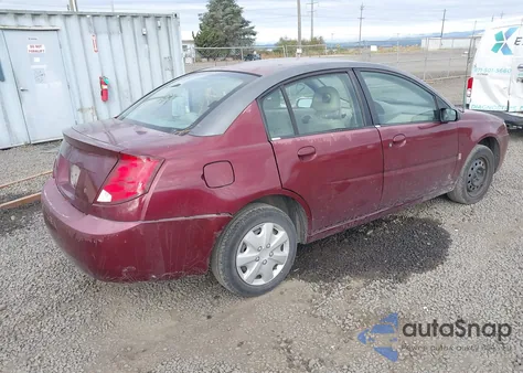 2003 Saturn Ion 2 z USA, uszkodzony, nr VIN 1G8AJ52F93Z103363